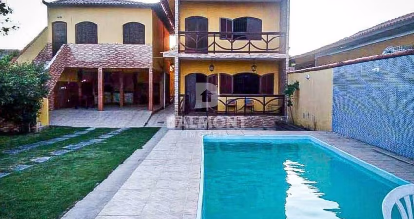 Monte Alegre - Cabo Frio/Rio de Janeiro - Casa com 5 dormitórios à venda, 560 m² por R$ 590.000
