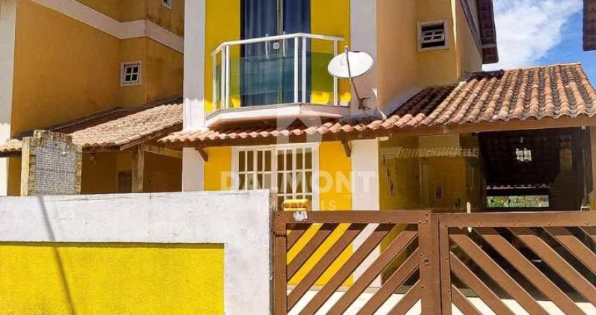 Foguete - Cabo Frio/RJ - Casa com 2 dormitórios à venda, 70 m² por R$ 520.000