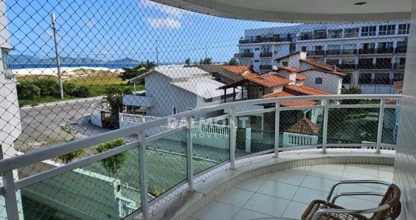 Braga - Cabo Frio/RJ - Apartamento com 3 dormitórios à venda, 143 m²
