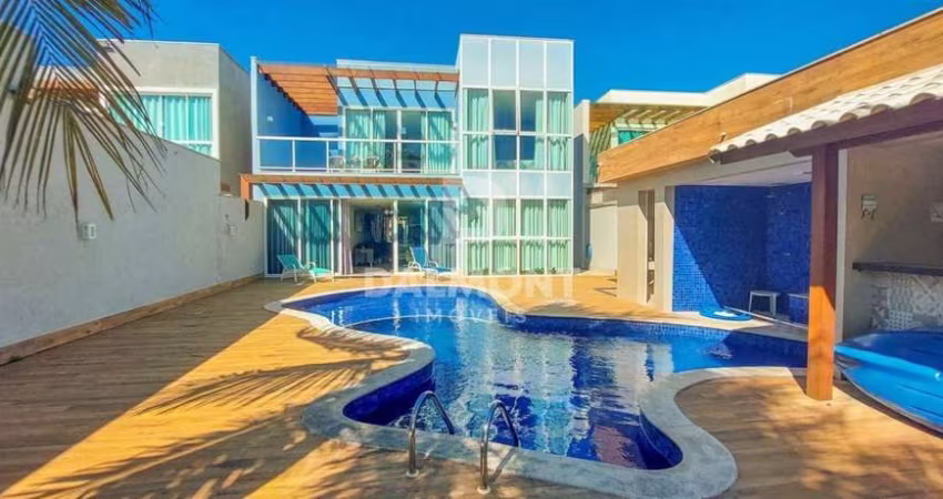 Ogiva - Cabo Frio/RJ - Casa de alto padrão com vista e acesso ao Canal do Itajuru