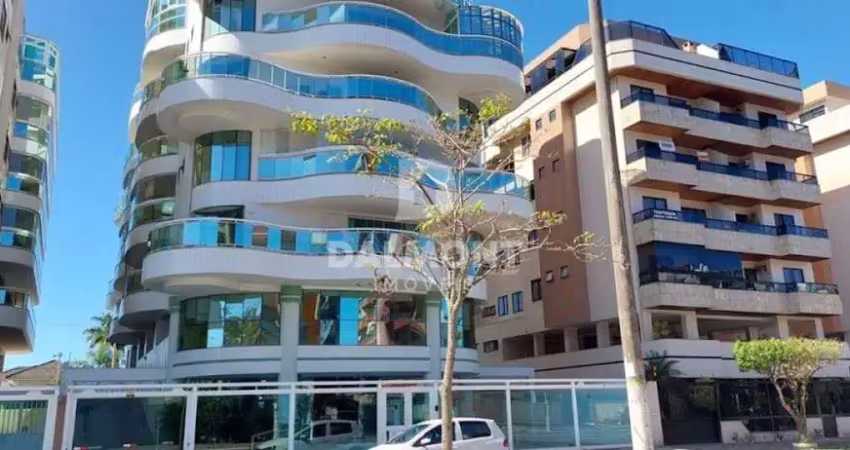 Cobertura com 5 dormitórios à venda, 410 m² por r$ 3.200.000,00 - passagem - cabo frio/rj