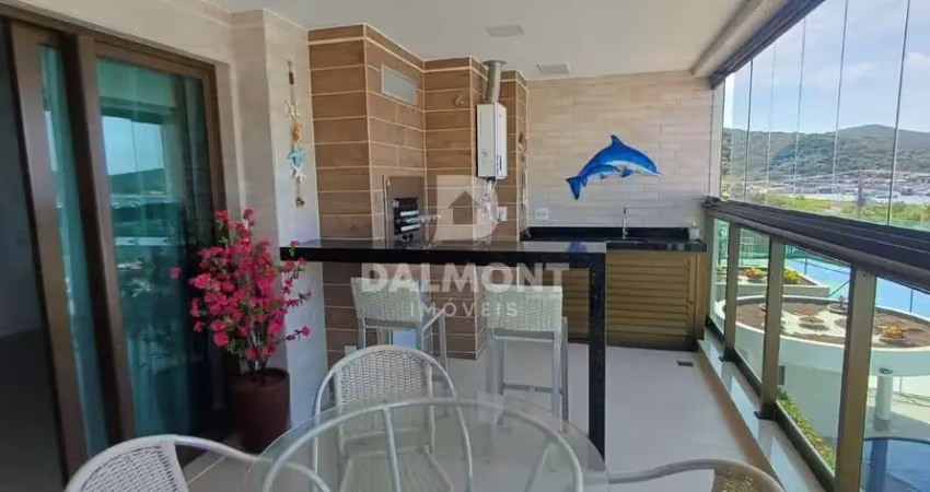 Frente mar - praia dos anjos/ arraial do cabo. apartamento 3 suítes, 125m², por 1.800.000;