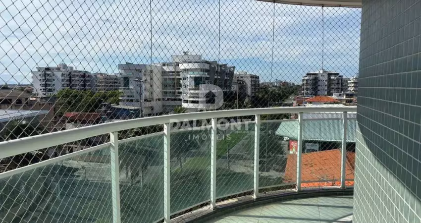 Braga - cabo frio - apartamendo de 3 quartos - 123m²
