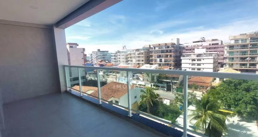 Braga - Cabo Frio - Um quarto e sala com 75,10m² - Pronto para morar