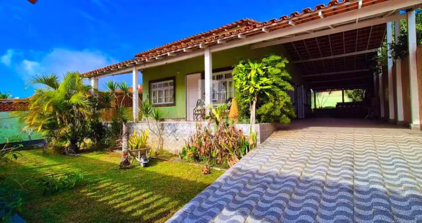 Caminho de buzios - cabo frio - 180m² - 4 qts ste - 3 salas - 360m² terreno - 350mil