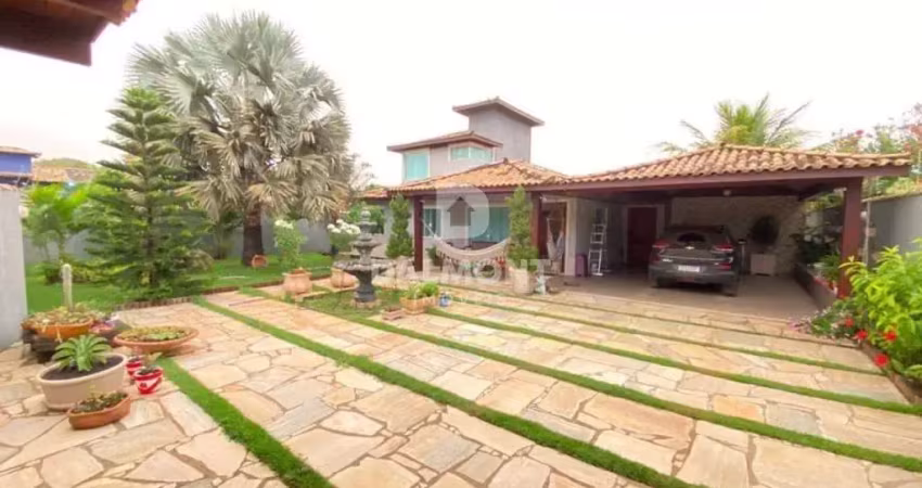 Marina - búzios - casa duplex, 132 m² área construída, 3 suítes, próximo ao club aratê.
