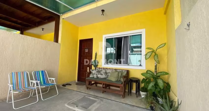 Peró - cabo frio/rj - casa duplex com 3 quartos - 120m²