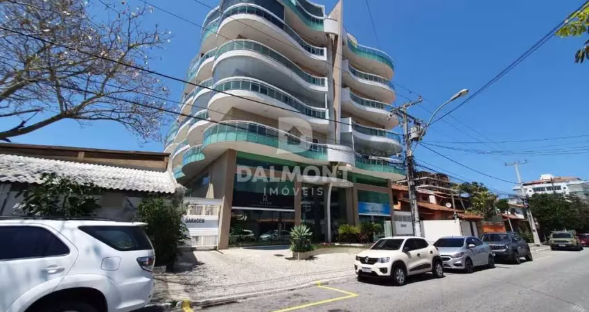 Braga - cabo frio/rj -  apto dos sonhos no braga 283,10 m2 - vista total mar.