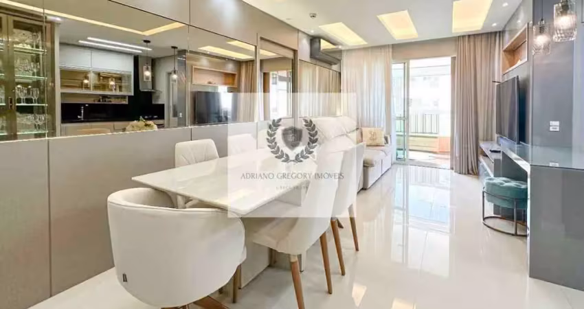 Apartamento para venda em florianópolis, estreito, 3 dormitórios, 1 suíte, 3 banheiros, 1 vaga