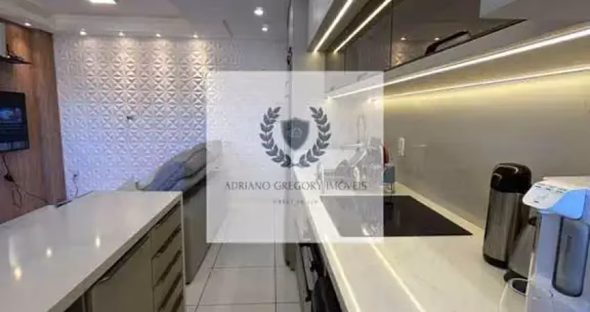 Apartamento para venda em palhoça, pedra branca, 2 dormitórios, 1 suíte, 2 banheiros, 1 vaga