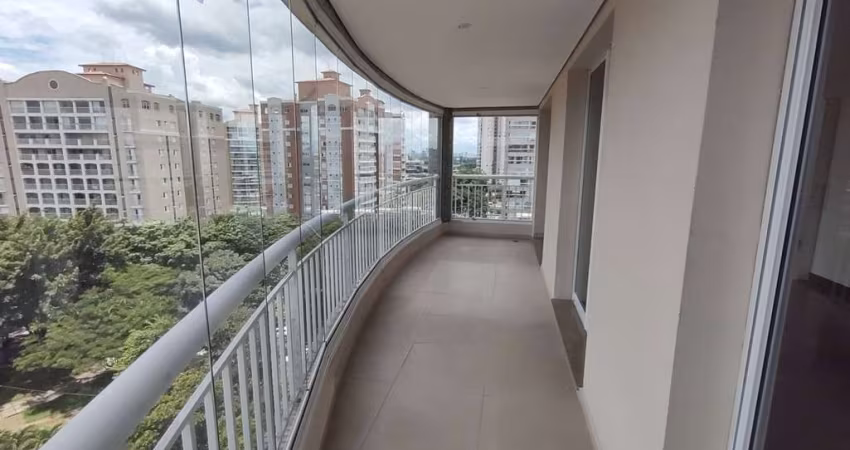 Apartamento com 3 suítes com Ar condicionado, Varanda Gourmet, 4 Vagas de Garagem, 1 Por Andar na Vila Leopoldina. Edifício com Lazer e Gerador de Energia.