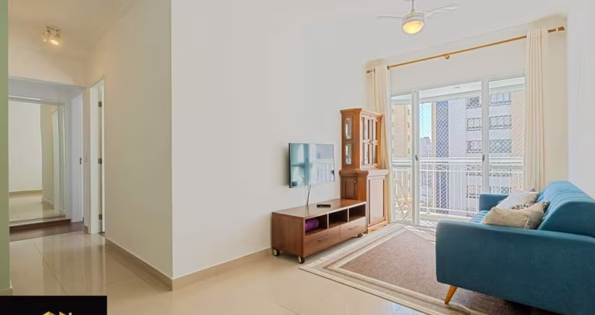 Apartamento com 3 Dormitórios ( 1 Suíte ) Sol da Manhã Varanda Pompeia 2 Vagas e Portaria 24 hs
