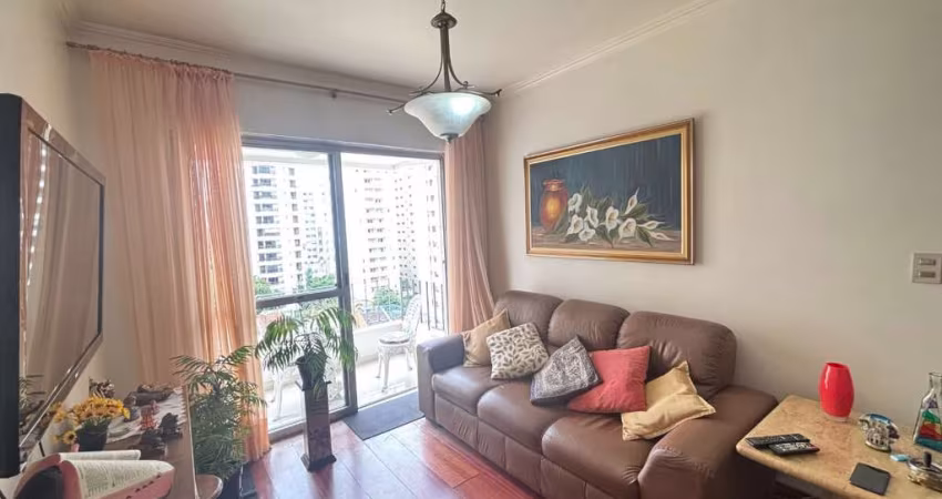 Apartamento em perdizes, 2 dormitórios, 1 vaga. Prédio com Gerador, Portaria 24 hs e Lazer