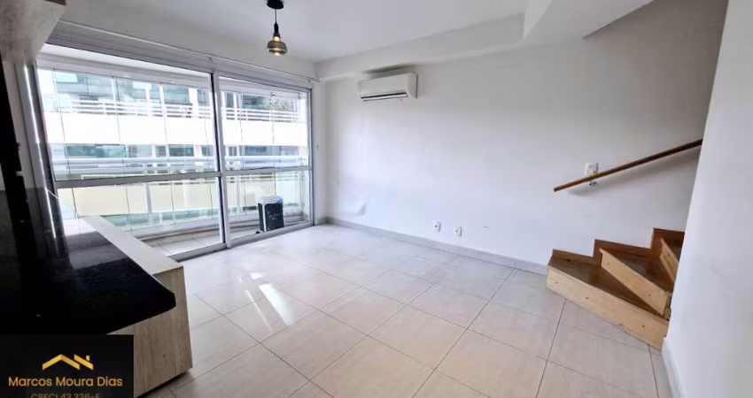 Apartamento Duplex com 2 Suítes, Armários Planejados e 2 Vagas de Garagem. Edifício com Lazer Completo na Consolação