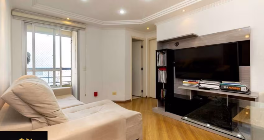 Apartamento Pompéia andar Alto próximo Hospital São Camilo  42 m², 1 Dormitório e 1 Vaga de Garagem. Condomínio com Lazer