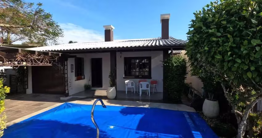 Casa para venda em osório, parque real, 4 dormitórios, 1 suíte, 2 banheiros