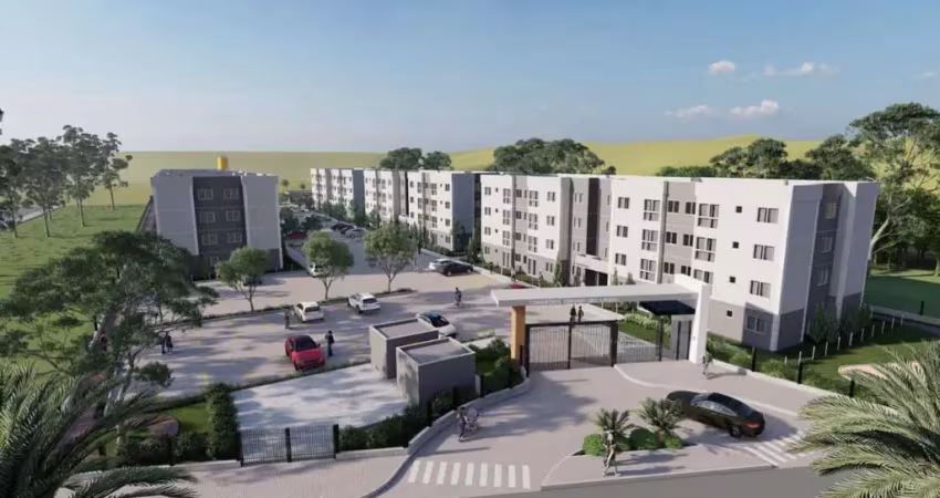 Apartamento para venda em osório, laranjeiras, 2 dormitórios, 1 banheiro, 1 vaga