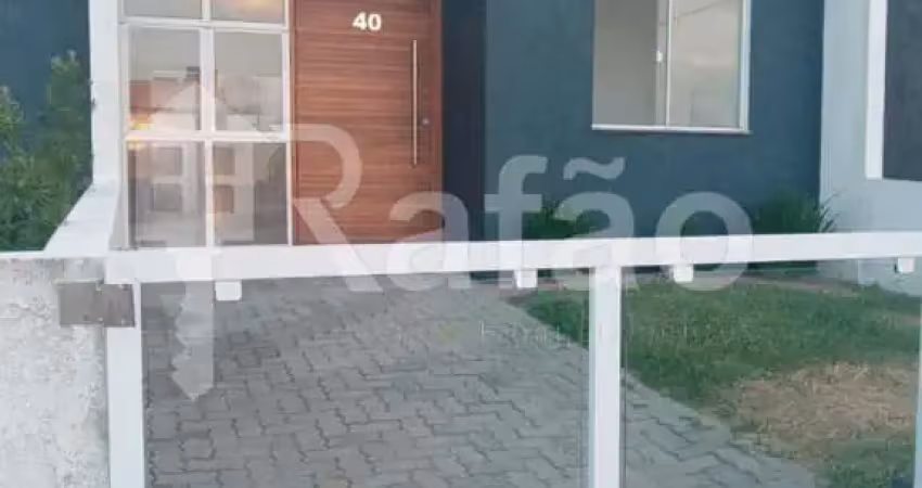 Casa geminada para venda em osório, bosque do albatroz, 2 dormitórios, 1 suíte