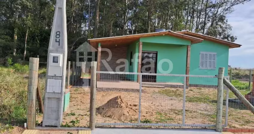 Casa para venda em osório, palmital, 2 dormitórios, 1 banheiro, 1 vaga