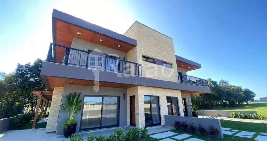 Sobrado para venda, condomínio marina del faro, 3 dormitórios, 3 suítes, 3 banheiros