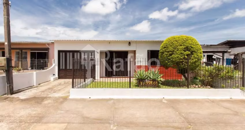 Casa para venda em osório, centro, 3 dormitórios, 2 banheiros, 1 vaga