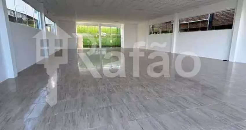 Pavilhão para locação em osório, albatroz, 2 banheiros