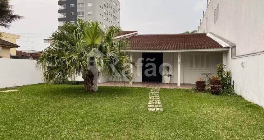 Casa para locação em osório, centro, 3 dormitórios, 1 banheiro