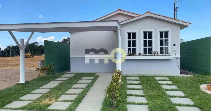 Mirante do Tarumã, Casas em Condomínio Fechado, com 70m², 03 Dormitórios Sendo 01 Suíte, Tarumã, Ma