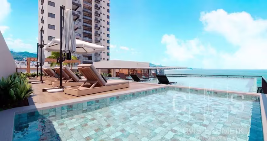 Apartamento com 2 dormitórios à venda, 73 m² por r$ 843.414,48 - nossa senhora de fatima - penha/sc