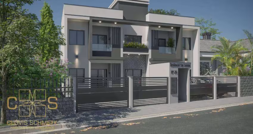 Apartamento com 2 dormitórios à venda, 68 m² - na parai do grant - itajuba - barra velha/sc
