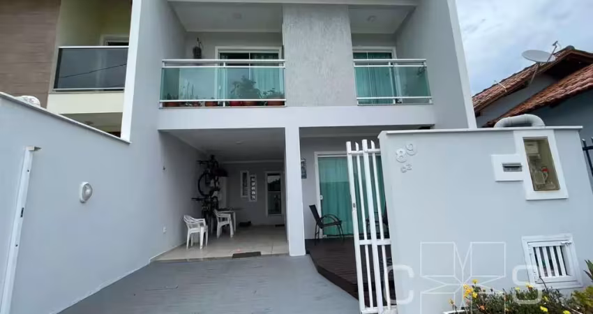 Sobrado com 3 dormitórios à venda, 133 m² por r$ 570.000,00 - itajuba - barra velha/sc