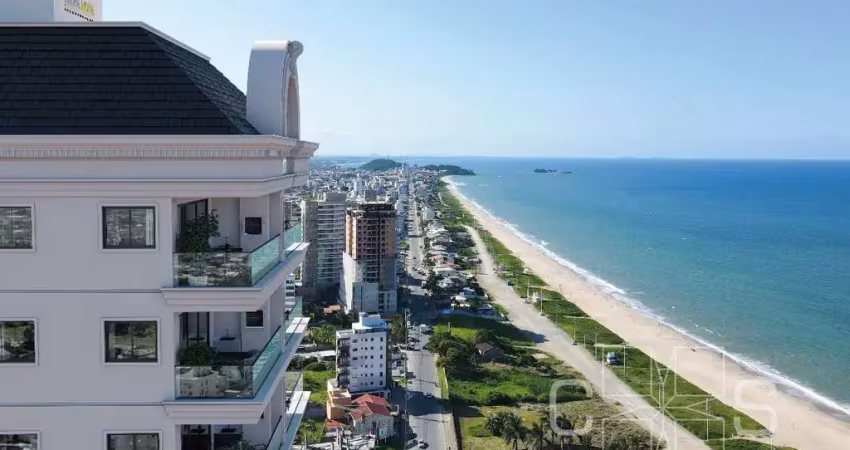Apartamento vista mar definitiva em  balneário piçarras