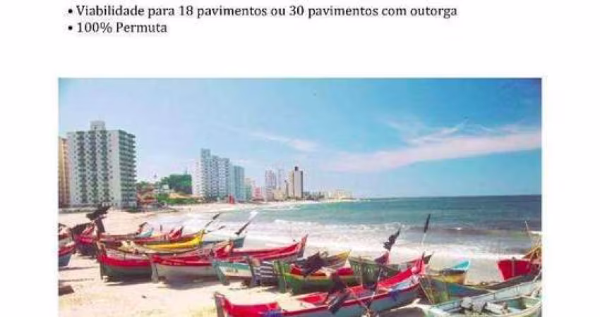 TERRENO PARA PERMUTA EM BARRA VELHA