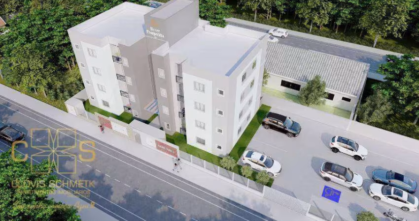 Apartamento com 1 dormitório à venda, 54 m² por R$ 384.169,89 - Itacolomi - Balneário Piçarras/SC