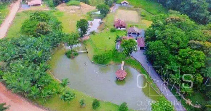 Sítio à venda, 25000 m² por r$ 2.500.000,00 - centro - barra velha/sc