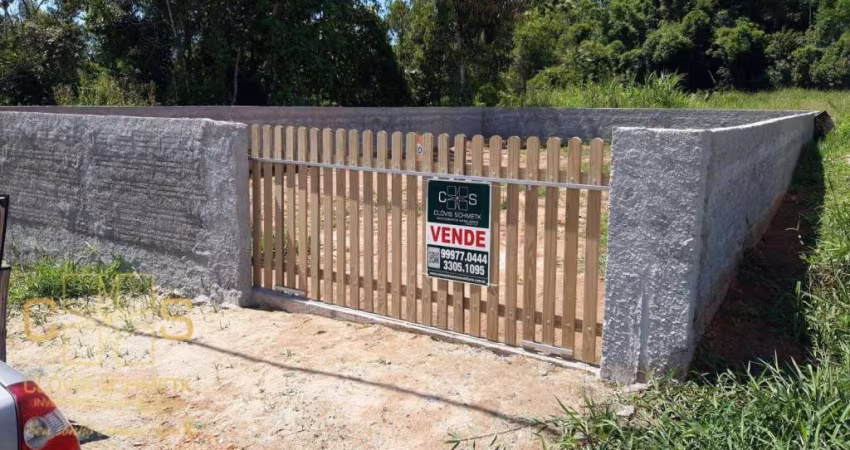 Terreno à venda, 300 m² por R$ 280.000,00 - Itacolomi - Balneário Piçarras/SC