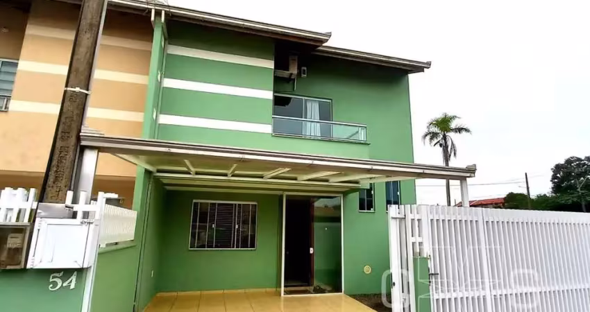 Sobrado com 2 dormitórios à venda, 108 m² por r$ 620.000,00 - itingá i - barra velha/sc
