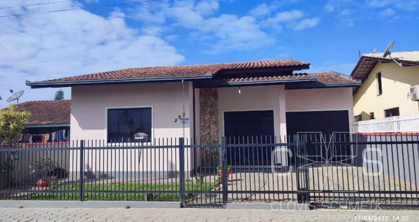 Casa com 3 dormitórios à venda, 135 m² por r$ 830.000,00 - jardim icaraí - barra velha/sc
