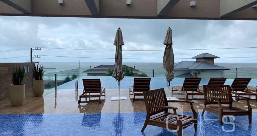 Apartamento mobiliado quadra mar em balneário piçarras - sc