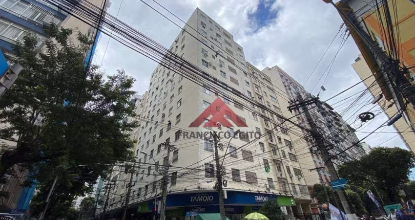 Apartamento com 1 quarto para alugar, 48 m² por R$ 2.000/mês - Icaraí - Niterói/RJ