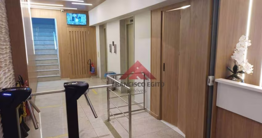 Sala, 19m - venda por R$ 95.000 ou aluguel por R$ 1.075/mês - Centro - Niterói/RJ