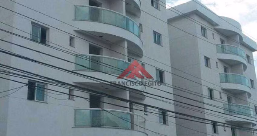 Apartamento2 dormitórios sendo 1 suíte à venda, 65 m² por R$ 195.000 - Colubande - São Gonçalo/RJ