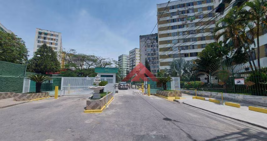 Apartamento com 2 dormitórios à venda, 60 m² por R$ 200.000,00 - Colubande - São Gonçalo/RJ