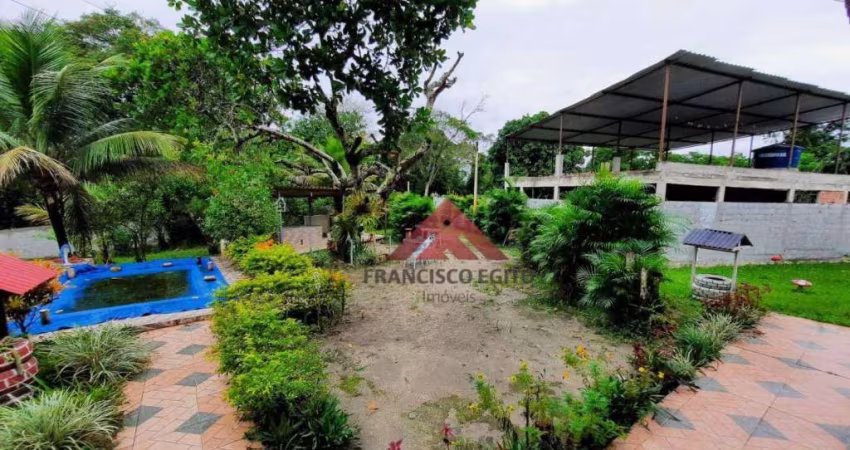 Terreno à venda, 1500 m² por R$ 280.000,00 - Ipiiba - São Gonçalo/RJ