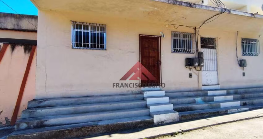 Casa com 2 dormitórios para alugar, 45 m² por R$ 962,00/mês - Fonseca - Niterói/RJ