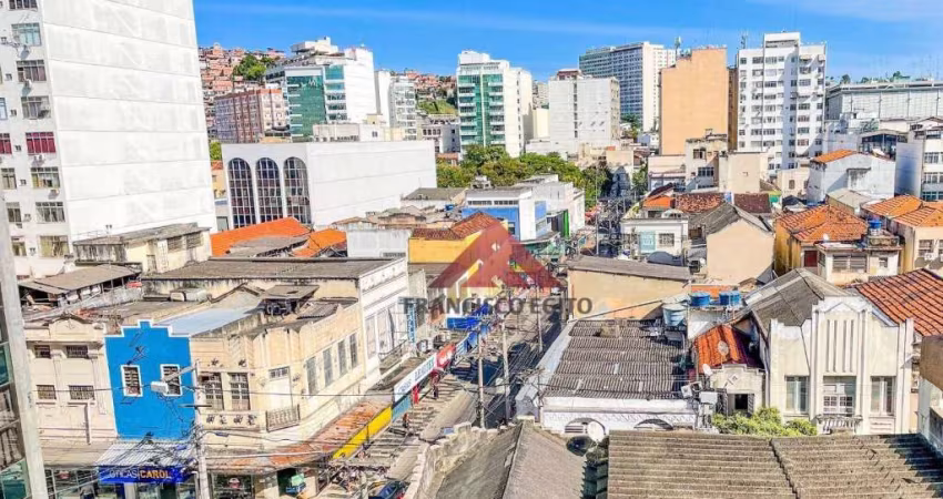 Apartamento com 2 dormitórios à venda, 77 m² por R$ 250.000,00 - Centro - Niterói/RJ