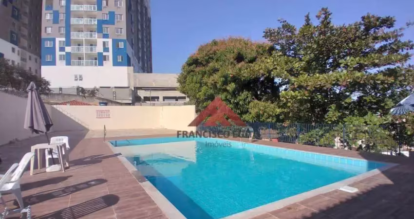 Apartamento com 2 dormitórios à venda, 57 m² por R$ 143.000,00 - Colubande - São Gonçalo/RJ