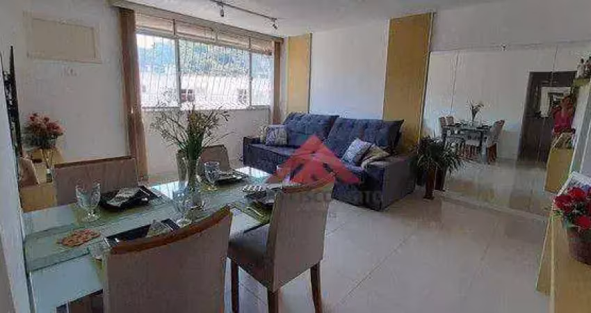 Apartamento com 3 dormitórios à venda, 110 m² por R$ 840.000,00 - Icaraí - Niterói/RJ