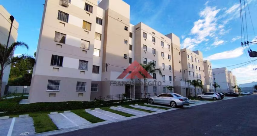 Apartamento com 2 quartos para alugar, 40 m² por R$ 970,00 mês - Neves - São Gonçalo/RJ