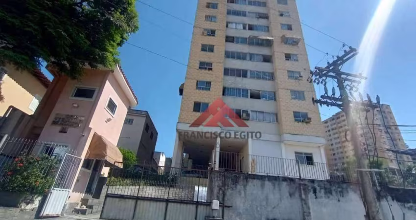 Apartamento com 2 quartos para alugar, 50 m por R$ 800,00 mês - Fonseca - Niterói RJ